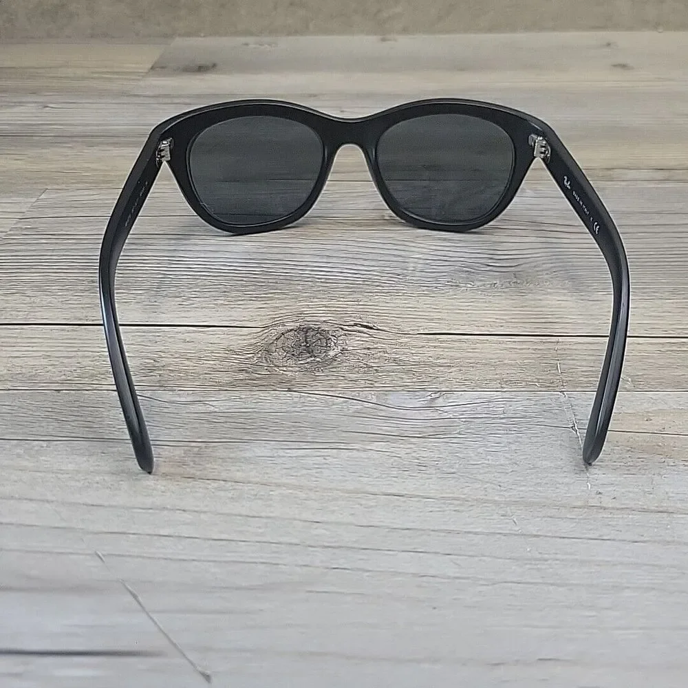 Ray Ban RB4216 601-S/71 56-20‎ 135 Black Sunglasses FRAMES ONLY Italy K